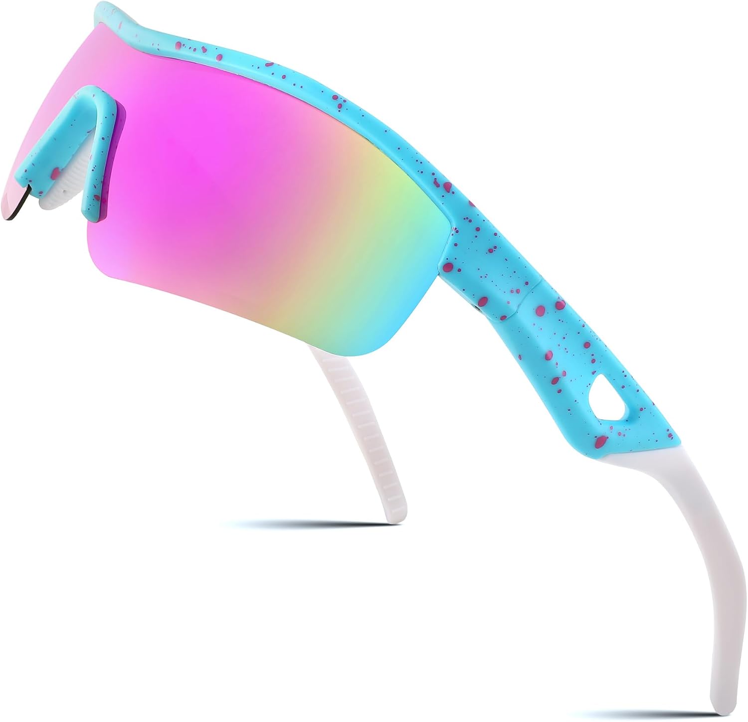 商品图片 33 | B0C7189J4Z | FEISEDY Men Sunglasses, Polarized Cycling Sunglasses, UV400 Sports Baseball Running Fishing Hiking Shades B2372