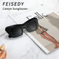 商品图片 5 | B09TFBWQ5G | FEISEDY Retro Square Cat Eye Sunglasses Jelly Colored Women Men 90s B2902
