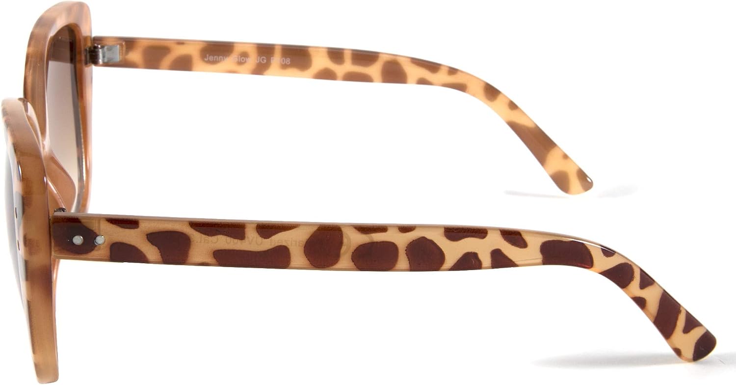 商品图片 8 | B08N5ZCTJ1 | FEISEDY Fashion Cat Eye Sunglasses for Women Cateye Shades B2694