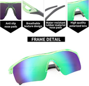 ÉÌƷͼƬ 49 | B07JZ18KMZ | FEISEDY Kids Polarized Sports Sunglasses, TR90 UV400 Baseball Cycling