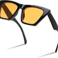 商品图片 145 | B0C5378735 | FEISEDY Vintage Square Cat Eye Sunglasses Women Trendy Cateye Sunglasses B2473