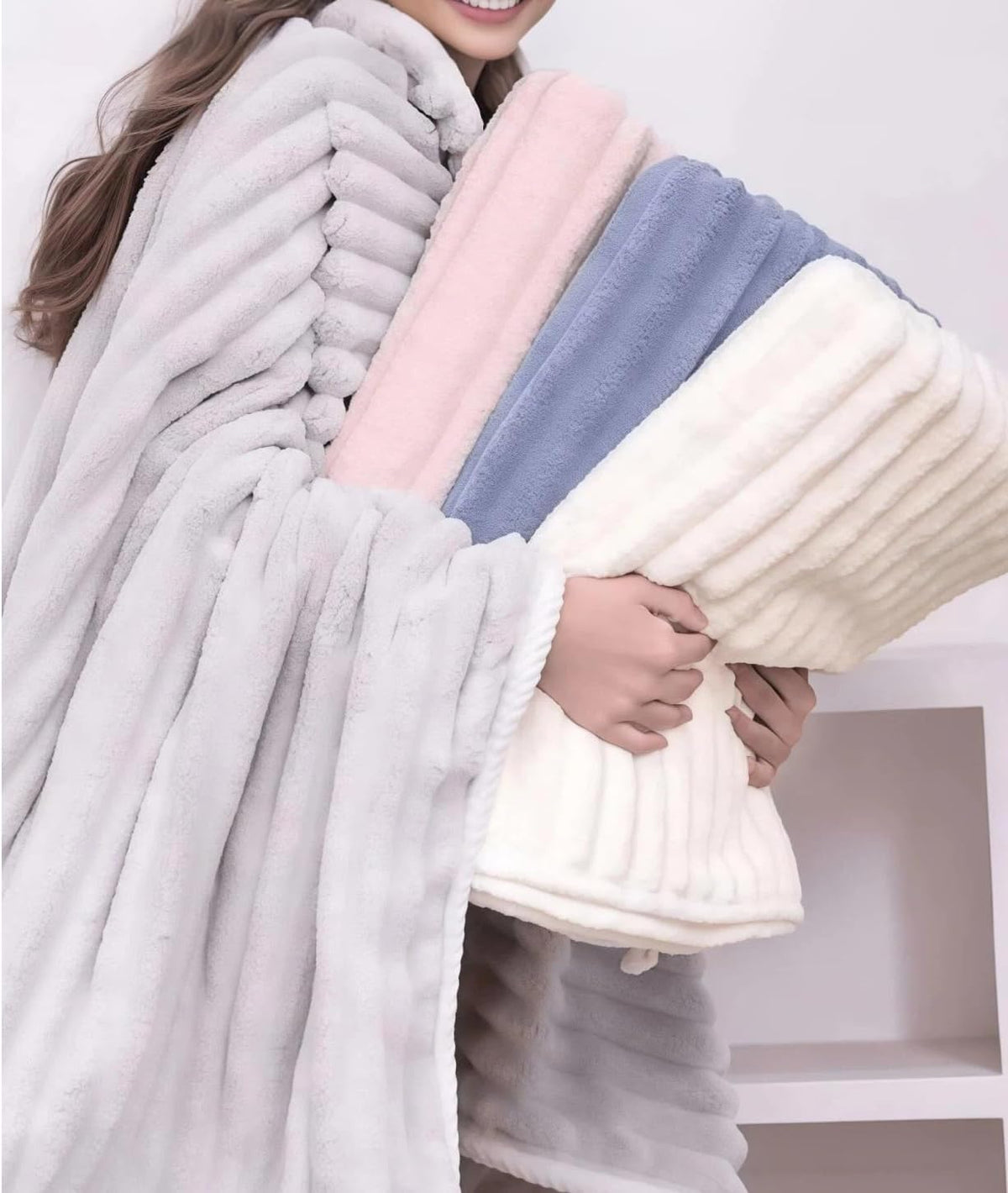 商品图片 3 | B0G248DDS1 | Large Bath Towels for Bathroom, 55x27.5 Inch Quick-Dry & Highly Absorbent Plush Towels, Thick Soft Bath Sheets for Home Beach