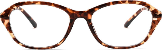 001-tortoise / 53 Millimeters | B0DNB65BBQ | FEISEDY Fashion Rectangular Blue Light Glasses for Women Retro Small Frames Vintage Trendy 90s Square Eyeglasses B0255
