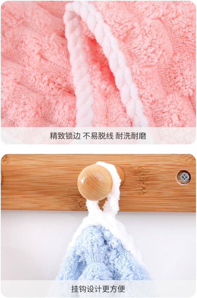 商品图片 5 | B0GDWM1LGX | Soft & Absorbent Bath Towels for Bathroom, Large 55x27.5 Inch Cloud Velvet Border Bath Towel, Ideal for Home Use