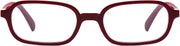 ÉÌƷͼƬ 35 | B0DXK32V6F | FEISEDY Fashion Rectangular Blue Light Glasses for Women Retro Small Frames Vintage Trendy 90s Square Eyeglasses B0255