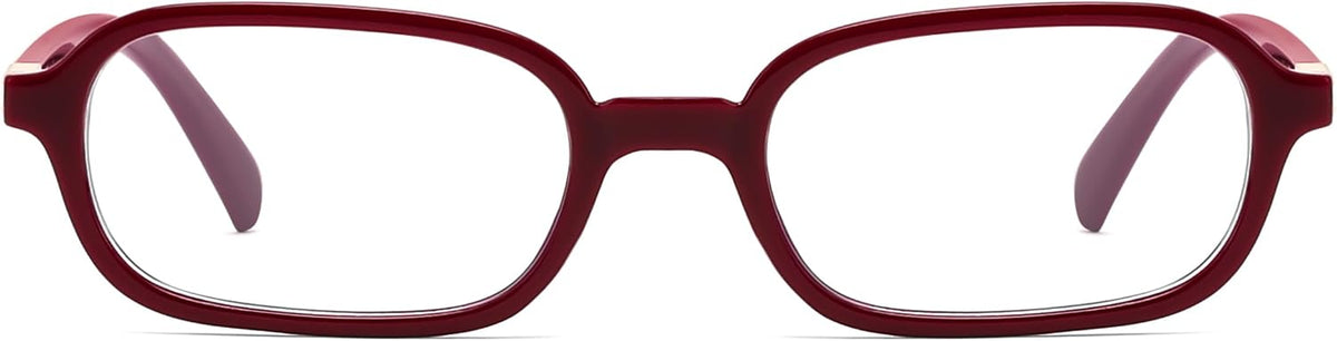 ÉÌƷͼƬ 35 | B0DXK32V6F | FEISEDY Fashion Rectangular Blue Light Glasses for Women Retro Small Frames Vintage Trendy 90s Square Eyeglasses B0255