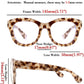 商品图片 25 | B082SVW71F | FEISEDY Retro Reading Glasses Thick Square Big Frame Blue Light Blocking Lens Anti Glare Digital Eyestrain B2534