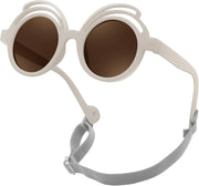 Off White Frame | Tea Lens / 39 Millimeters | B0CQBZKWC6 | FEISEDY Baby Polarized Round Sunglasses Flexible Rubber Shades with Strap for Infant Toddler Newborn Age 0-24 Months B0060