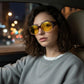 商品图片 16 | B0GRVLVZYS | FEISEDY Women's Polarized Wrap-Around Fit Over Sunglasses with Rhinestones, Anti-Glare Driving Sun Glasses B0362