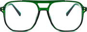ÉÌƷͼƬ 25 | B0FWXP2WB7 | FEISEDY Fashion Aviator Blue Light Reading Glasses for Woman Men B0318