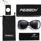 商品图片 8 | B08S7G8RRP | FEISEDY Oversized Polarized Sunglasses Women Men Large Shades B2730