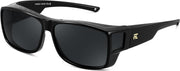 Black / 63 Millimeters | B0GR3SMSQ6 | FEISEDY Polarized Fit Over Glasses Sunglasses Driving Outdoors B0330