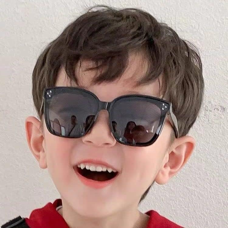 ÉÌƷͼƬ 3 | B0B3WPR65R | FEISEDY Kids Polarized Square Sunglasses for Boys Girls Vintage Shades UV Protection Trendy Classic Style Sun Glasses B2316