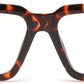 商品图片 15 | B0GQZ4LZK8 | FEISEDY Retro Trendy Rectangle Blue Light Glasses for Women Men B0365