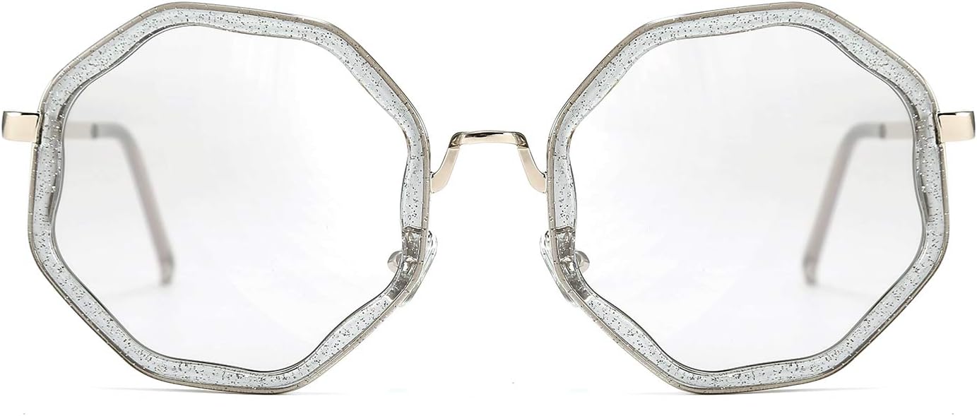 商品图片 2 | B081B142ZJ | FEISEDY Fashion Design Polygon Sunglasses Women Chic Geometric Retro Shade B2542