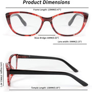 ÉÌƷͼƬ 11 | B08G4KF9KC | FEISEDY Progressive Multifocus Blue Light Blocking Reading Glasses No Line Multifocal Readers with Spring Hinge B2675