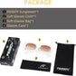 商品图片 12 | B0B12FXZW5 | FEISEDY Rectangle Sunglasses for Women Men Retro Y2k 90s Thick Frame Chunky Square Sunglasses UV400 Protection B2307