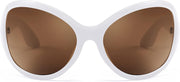 ÉÌƷͼƬ 20 | B0BYX6JXMW | FEISEDY Bug Eye Y2K Oversized Sunglasses Women Men Oval Frame B2391
