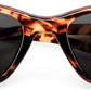 商品图片 17 | B0GLGJQXJW | FEISEDY Y2K Bug Eye Cat Eye Oval Sunglasses for Women Men B0407 | Ultra-lightweight, UV400 protection, Versatile & Chic, Petite faces