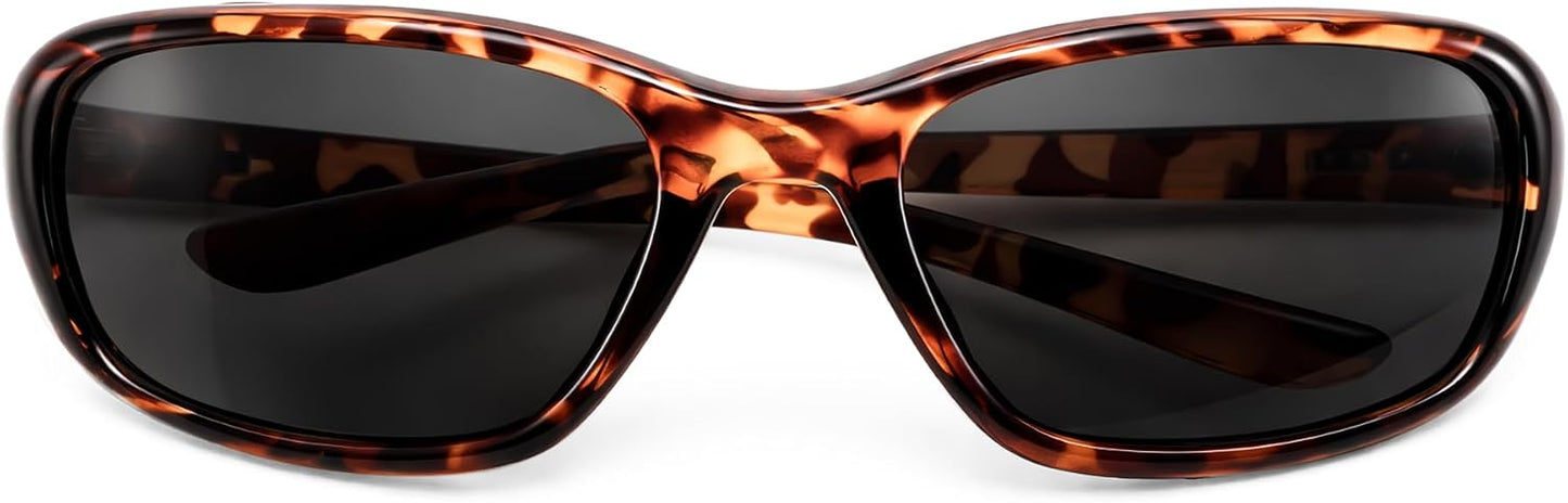 商品图片 17 | B0GLGJQXJW | FEISEDY Y2K Bug Eye Cat Eye Oval Sunglasses for Women Men B0407 | Ultra-lightweight, UV400 protection, Versatile & Chic, Petite faces