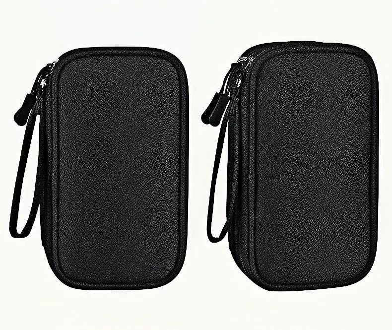 商品图片 2 | B0DPWMTHJG | Travel Cable Organizer Bag Pouch Electronic Accessories Carry Case for Cord, Charger, Phone, Earphone