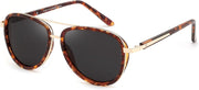 ÉÌƷͼƬ 13 | B0FPQ6L6K1 | FEISEDY Retro Polarized Aviator Sunglasses for Women Men B0259