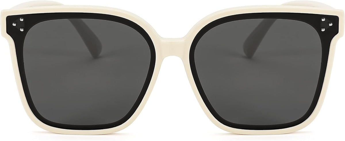 ÉÌƷͼƬ 17 | B0B3WPR65R | FEISEDY Kids Polarized Square Sunglasses for Boys Girls Vintage Shades UV Protection Trendy Classic Style Sun Glasses B2316