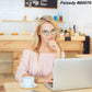 商品图片 25 | B0CQ55685Z | FEISEDY Diamond Blue Light Blocking Glasses Cat Eye Rhinestone Women Glasses Frame Anti Eyestrain Computer Eyewear B0070