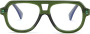 ÉÌƷͼƬ 24 | B0F32R72G4 | FEISEDY Stylish Reading Glasses for Woman Men Trendy Retro Double Bridge Readers B0287