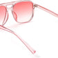商品图片 111 | B09J8999GR | FEISEDY Retro Square Aviator Sunglasses Women Men 70s Vintage Trendy Plastic Frame Sun Glasses B2835