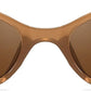 商品图片 65 | B0DMN6519L | FEISEDY Retro Oval Cat Eye Sunglasses for Women 90s Narrow Lightweight Shades Y2k Trendy Sunnies B0257