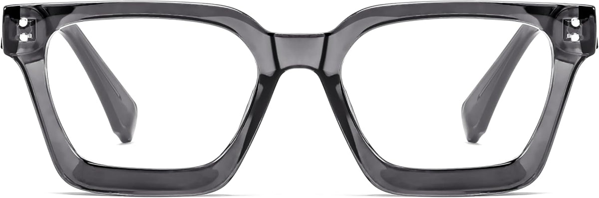 ÉÌƷͼƬ 28 | B0CWRK3FFF | FEISEDY Blue Light Blocking Glasses Women Men Chunky Square Computer Glasses B0101