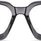 商品图片 28 | B0CWRK3FFF | FEISEDY Blue Light Blocking Glasses Women Men Chunky Square Computer Glasses B0101