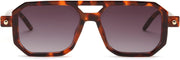 ÉÌƷͼƬ 128 | B09YTJ4FQZ | FEISEDY Vintage Square 70s Flat Aviator Sunglasses Women Men Classic Retro Stylish Frame UV400 Sunglasses B2622