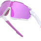 White Frame Purple Mirrored Lens / Small | B0D6XY68L9 | FEISEDY Kids Teens Baseball Polarized Sunglasses Lightweight Frame UV400 Sports Cycling Shades for Boys Girls B0190
