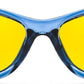 商品图片 33 | B081YY5RM3 | FEISEDY Classic Womens Night Glasses Driving Anti Glare Wrap Around Yellow Sunglasses B2548