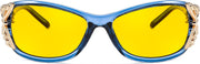 ÉÌƷͼƬ 33 | B081YY5RM3 | FEISEDY Classic Womens Night Glasses Driving Anti Glare Wrap Around Yellow Sunglasses B2548