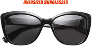 ÉÌƷͼƬ 36 | B07M9V125F | FEISEDY Polarized Vintage Sunglasses American Womens Square Jackie O Cat Eye Sunglasses B2451