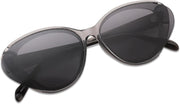 ÉÌƷͼƬ 21 | B0D6YJVTMS | FEISEDY Retro Polarized Cat Eye Sunglasses Women Trendy Mirrored Classic Designer Sunglasses UV Protection B0197