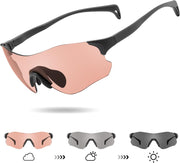 ÉÌƷͼƬ 30 | B0H2HH82Q3 | FEISEDY Photochromic Cycling Glasses UV400 for Men Women B0451