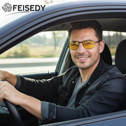 ÉÌƷͼƬ 50 | B07GSRV2H5 | FEISEDY Rectangle Polarized Square Sunglasses for Men Women B2444
