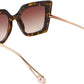 商品图片 75 | B08HVPGJW5 | FEISEDY Sunglasses Womens Trendy, Oversized Square Shades, Pearl Inlay Cat Eye Frame UV400 Protection B2625
