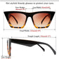 商品图片 58 | B0C5378735 | FEISEDY Vintage Square Cat Eye Sunglasses Women Trendy Cateye Sunglasses B2473