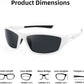商品图片 8 | B09CT4VMCM | FEISEDY Classic Men Polarized Sports Sunglasses Night Driving Yellow Lenses Cycling Fishing Driving Glasses B2674
