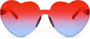 ÉÌƷͼƬ 10 | B07BLKHDRH | FEISEDY Thick Heart Sunglasses Rimless Heart Shaped Sun Glasses Women Fashion Love Glasses B2419