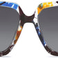 商品图片 52 | B08HVPGJW5 | FEISEDY Sunglasses Womens Trendy, Oversized Square Shades, Pearl Inlay Cat Eye Frame UV400 Protection B2625