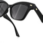 商品图片 8 | B0CJNSZC8B | FEISEDY Trendy Polarized Sunglasses, Retro Cateye Frame for Women, UV400 Protection Shades B0009