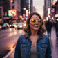 商品图片 23 | B081YY5RM3 | FEISEDY Classic Womens Night Glasses Driving Anti Glare Wrap Around Yellow Sunglasses B2548