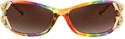 ÉÌƷͼƬ 37 | B0CNRQ7WVZ | FEISEDY Y2K Women Polarized Sunglasses Butterfly Wrap Around UV400 Shades