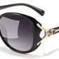 Black / 58 Millimeters | B08S72S9WR | FEISEDY Oversized Polarized Sunglasses Women Men Large Shades B2730
